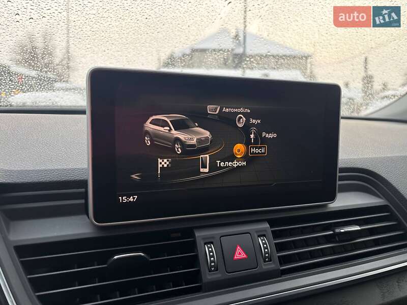 Внедорожник / Кроссовер Audi Q5 2018 в Стрые