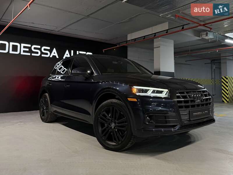 Внедорожник / Кроссовер Audi Q5 2018 в Одессе