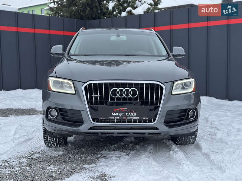 Внедорожник / Кроссовер Audi Q5 2015 в Луцке фото 8 Внедорожник / Кроссовер Audi Q5 2015 в Луцке