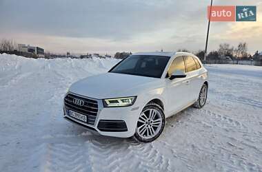 Внедорожник / Кроссовер Audi Q5 2018 в Львове