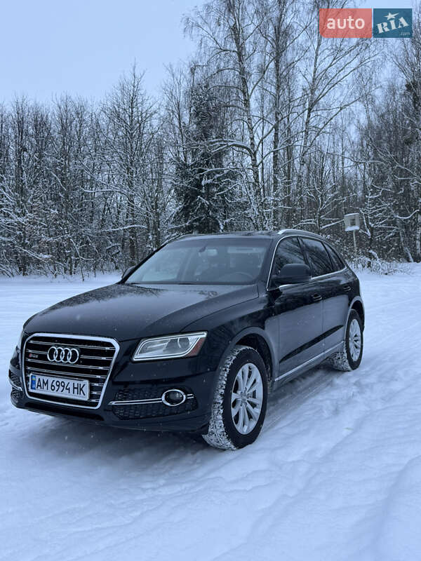 Внедорожник / Кроссовер Audi Q5 2013 в Бердичеве фото 4 Внедорожник / Кроссовер Audi Q5 2013 в Бердичеве