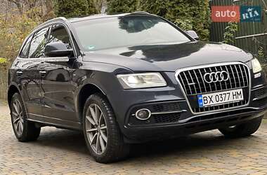 Внедорожник / Кроссовер Audi Q5 2015 в Хмельницком