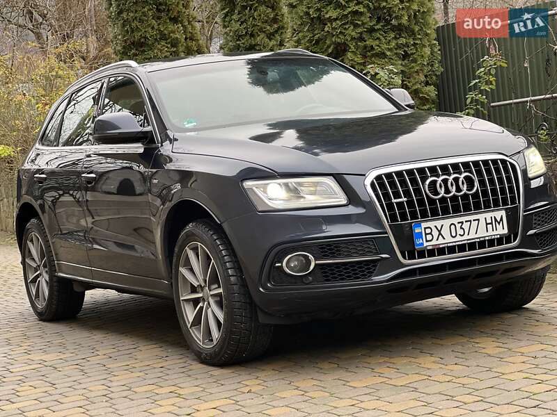 Внедорожник / Кроссовер Audi Q5 2015 в Хмельницком