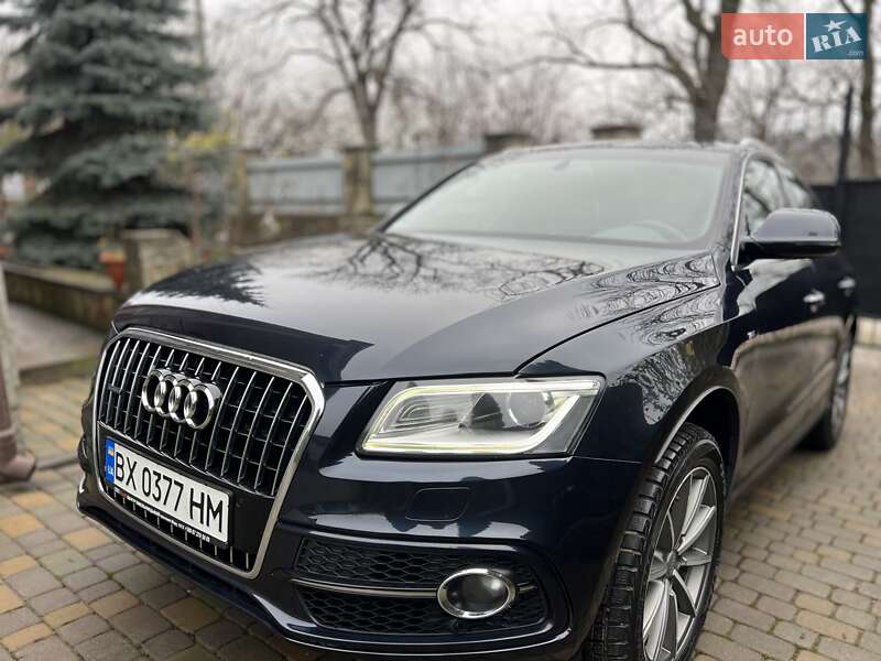 Внедорожник / Кроссовер Audi Q5 2015 в Хмельницком