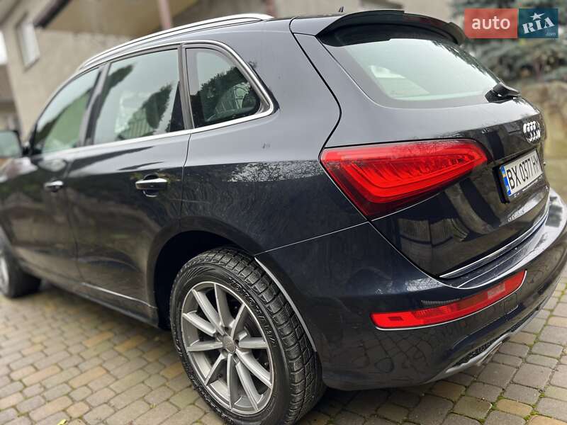 Внедорожник / Кроссовер Audi Q5 2015 в Хмельницком