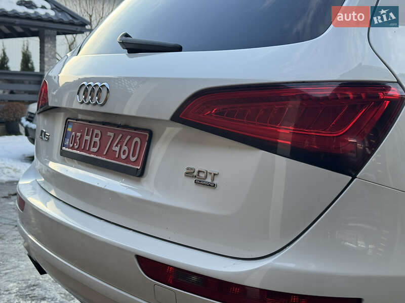 Внедорожник / Кроссовер Audi Q5 2015 в Коломые