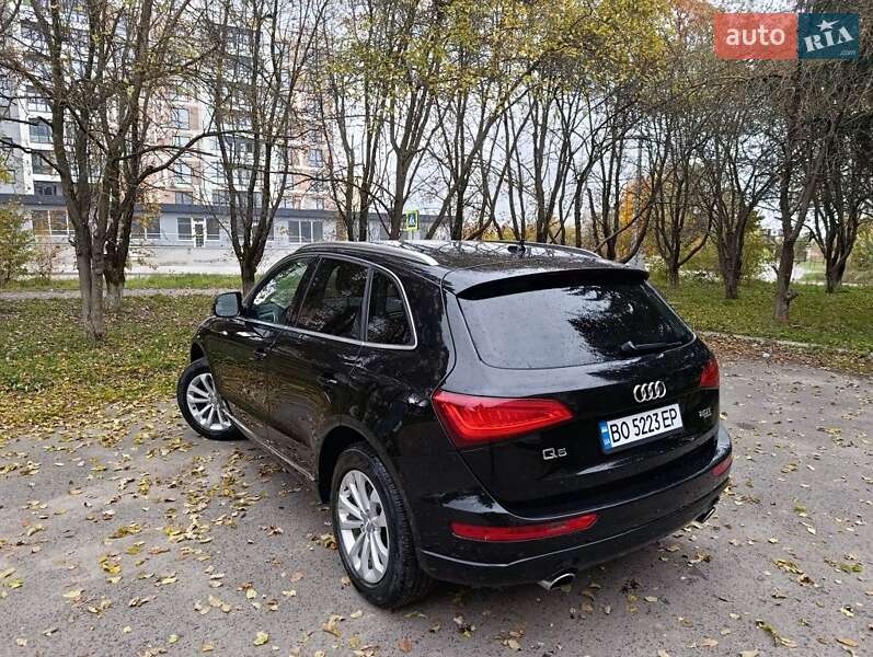Внедорожник / Кроссовер Audi Q5 2013 в Тернополе