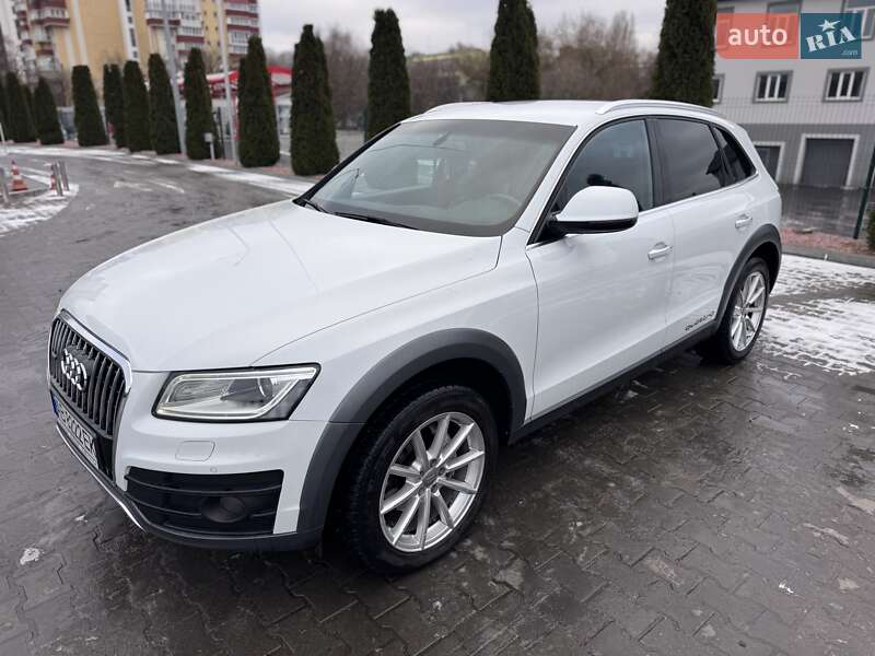 Внедорожник / Кроссовер Audi Q5 2016 в Виннице