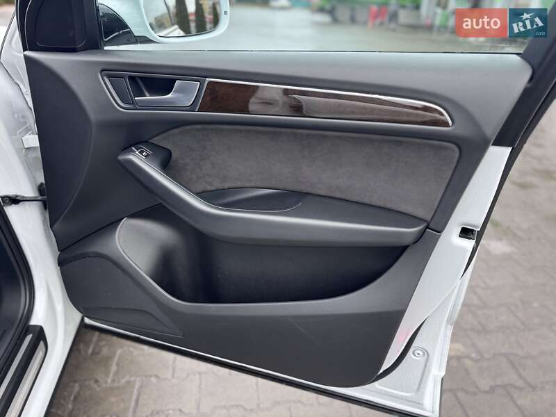 Внедорожник / Кроссовер Audi Q5 2016 в Виннице