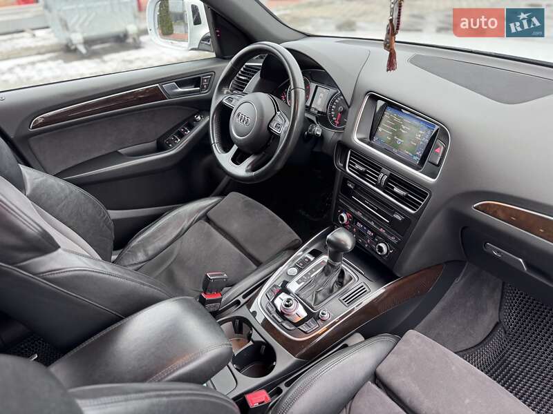 Внедорожник / Кроссовер Audi Q5 2016 в Виннице