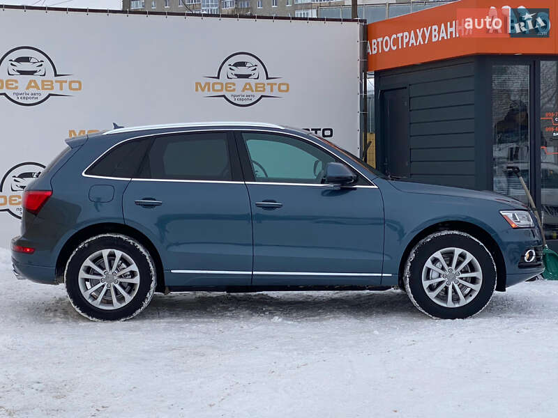 Внедорожник / Кроссовер Audi Q5 2016 в Ровно