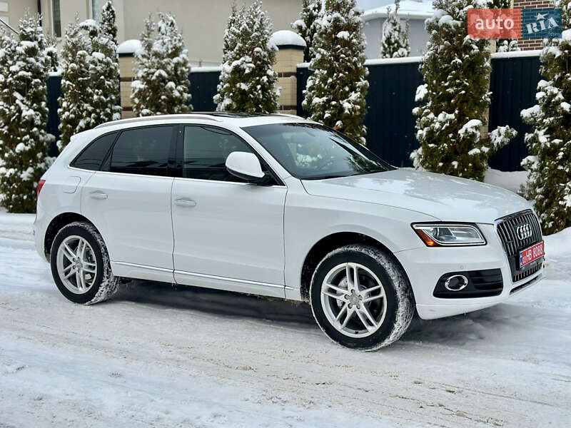 Внедорожник / Кроссовер Audi Q5 2015 в Киеве
