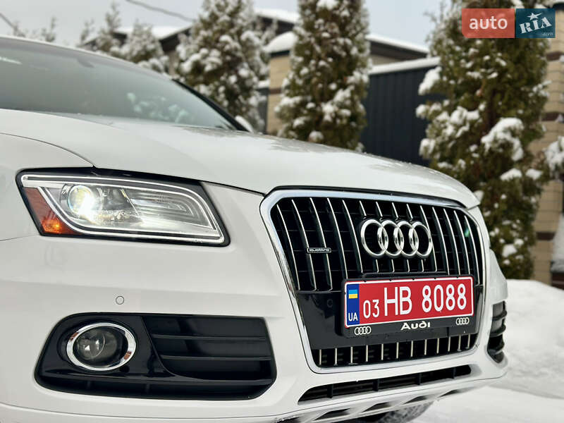 Внедорожник / Кроссовер Audi Q5 2015 в Киеве