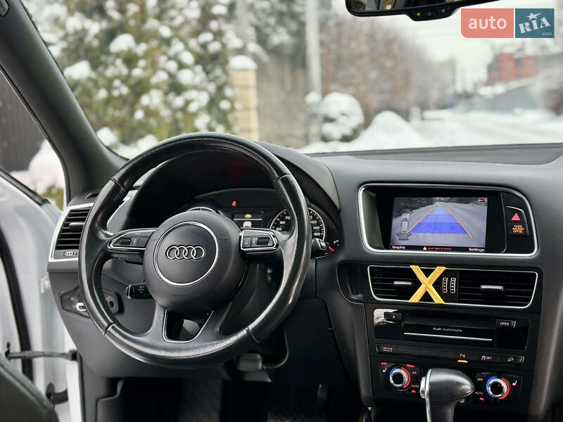 Внедорожник / Кроссовер Audi Q5 2015 в Киеве