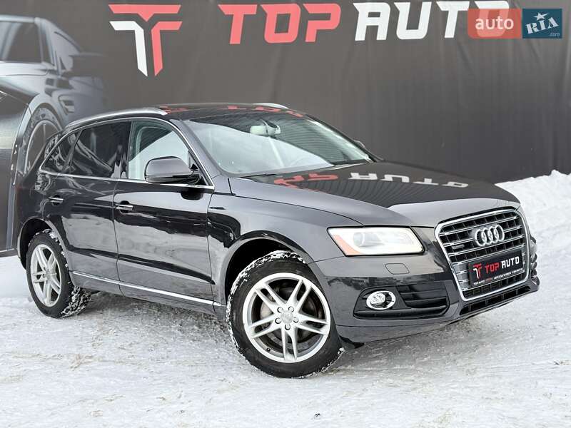Внедорожник / Кроссовер Audi Q5 2016 в Львове