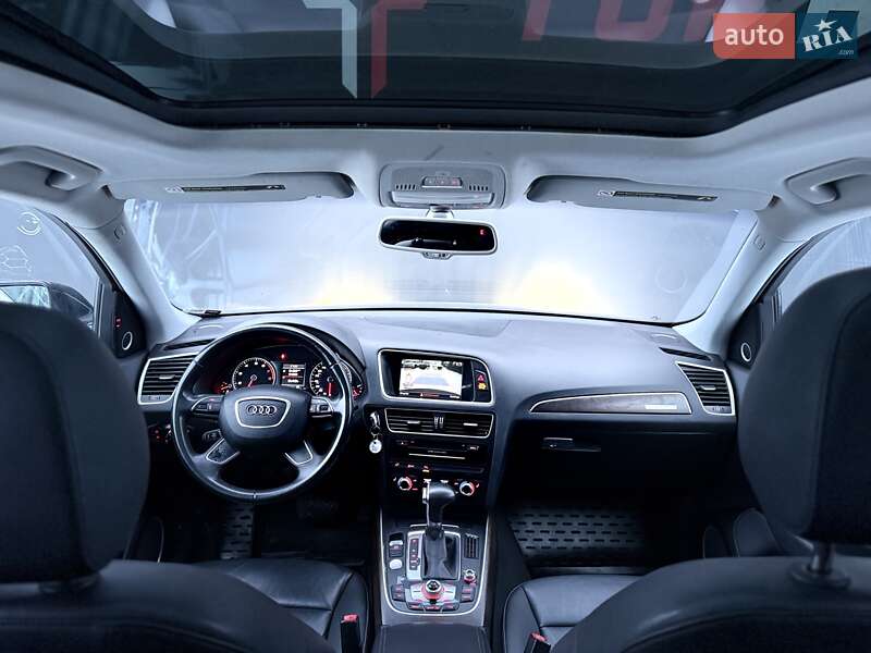 Внедорожник / Кроссовер Audi Q5 2016 в Львове