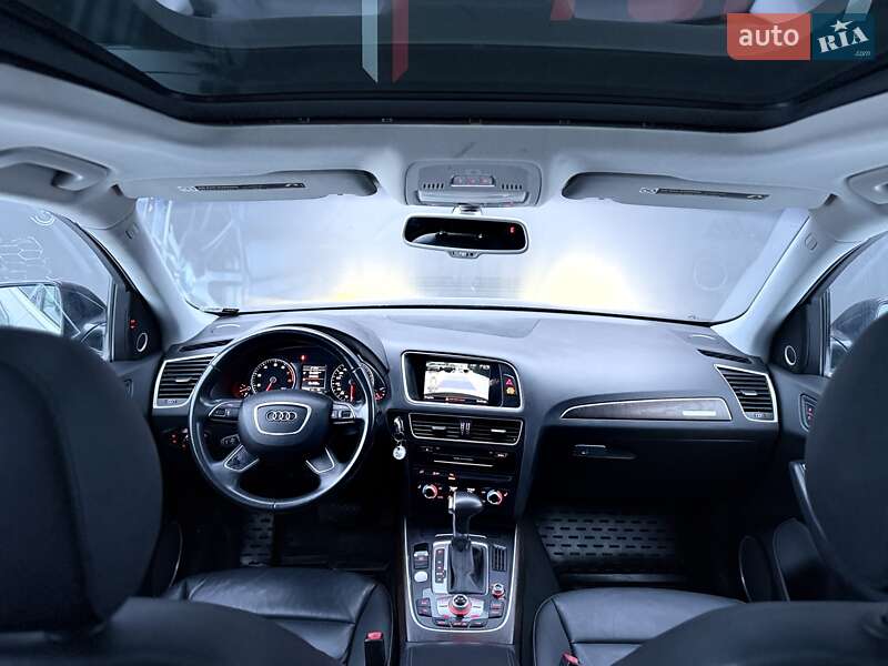 Внедорожник / Кроссовер Audi Q5 2016 в Львове