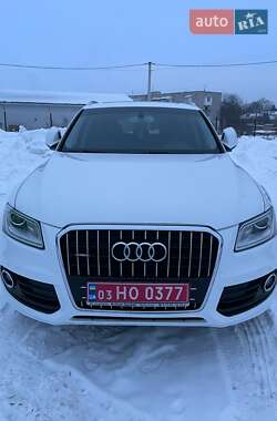 Позашляховик / Кросовер Audi Q5 2016 в Луцьку