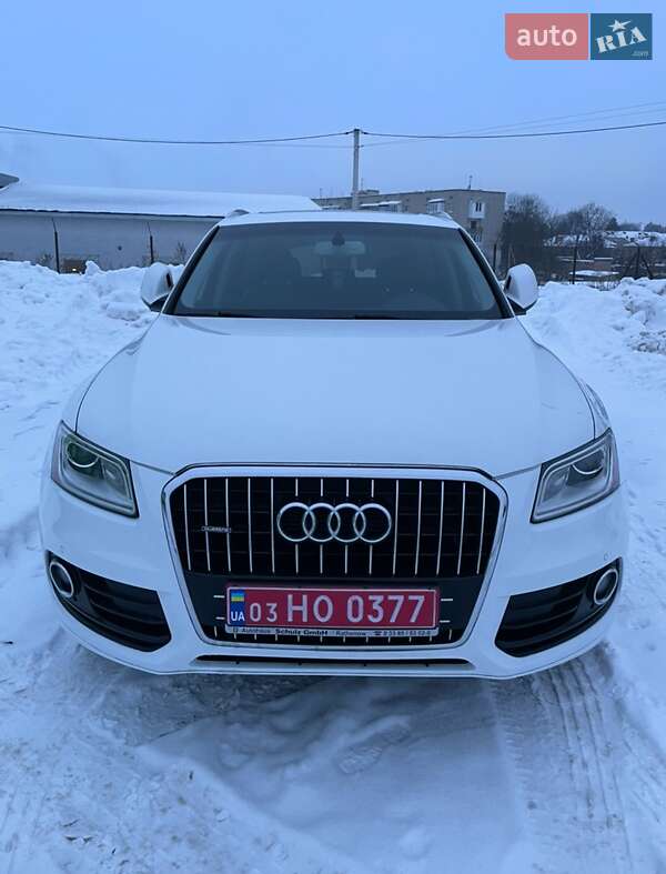 2016 Audi Q5, VIN WA1L2AFP8HA004590:plate — фото 1 (autoria)