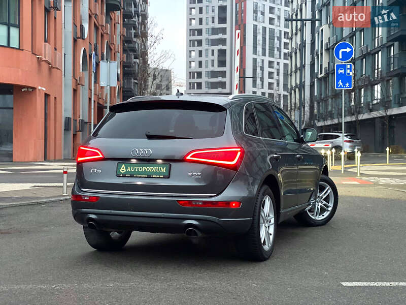 Внедорожник / Кроссовер Audi Q5 2014 в Киеве
