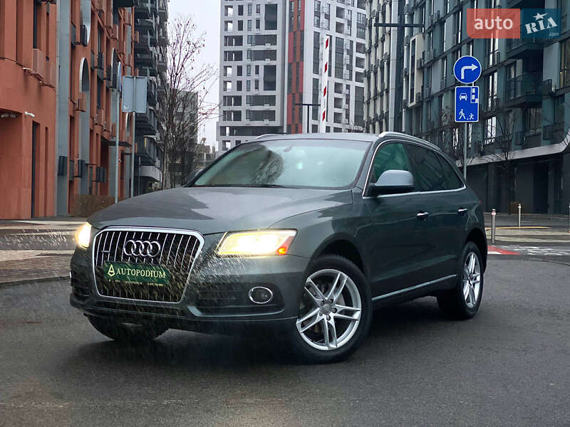 Внедорожник / Кроссовер Audi Q5 2014 в Киеве