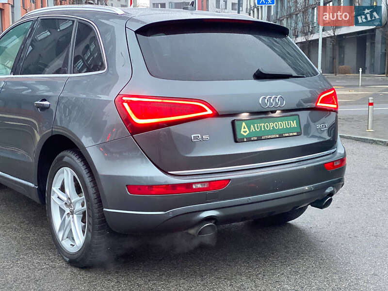 Внедорожник / Кроссовер Audi Q5 2014 в Киеве