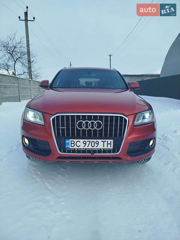 Внедорожник / Кроссовер Audi Q5 2014 в Львове