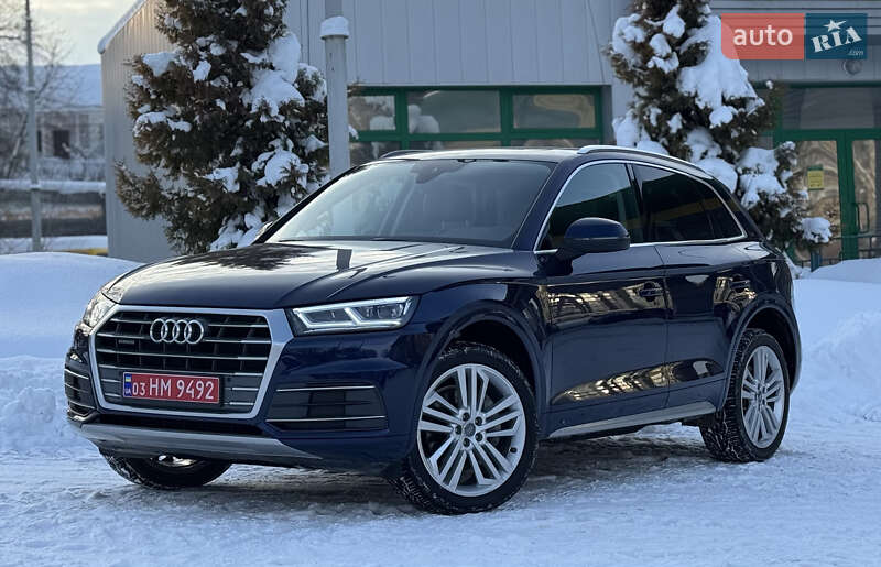 Внедорожник / Кроссовер Audi Q5 2018 в Тернополе