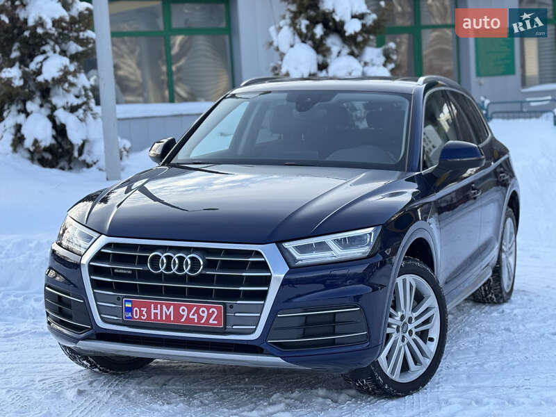 Внедорожник / Кроссовер Audi Q5 2018 в Тернополе