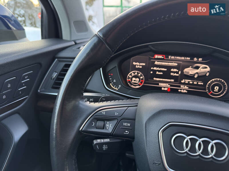 Внедорожник / Кроссовер Audi Q5 2018 в Тернополе