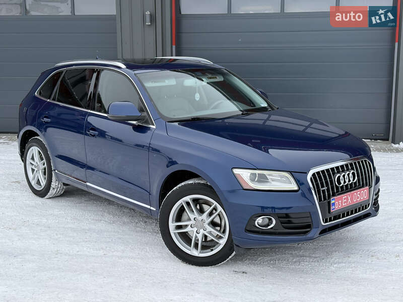 Внедорожник / Кроссовер Audi Q5 2014 в Ковеле