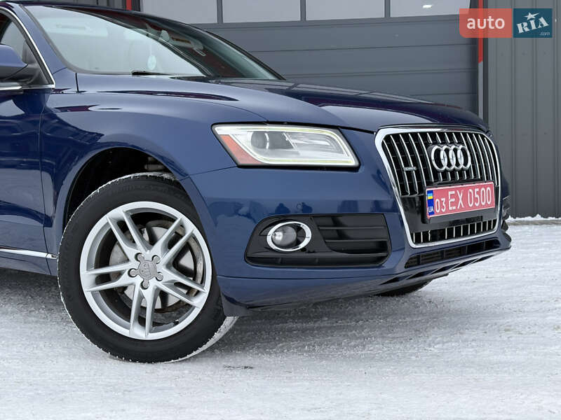 Внедорожник / Кроссовер Audi Q5 2014 в Ковеле