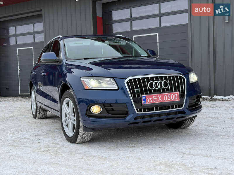 Внедорожник / Кроссовер Audi Q5 2014 в Ковеле