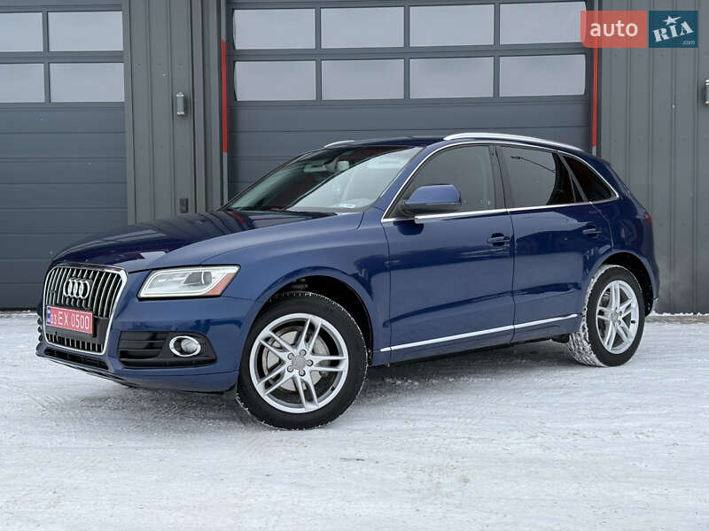 Внедорожник / Кроссовер Audi Q5 2014 в Ковеле