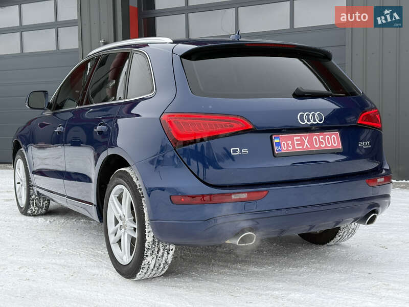 Внедорожник / Кроссовер Audi Q5 2014 в Ковеле