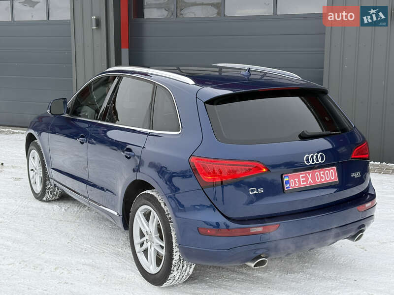 Внедорожник / Кроссовер Audi Q5 2014 в Ковеле