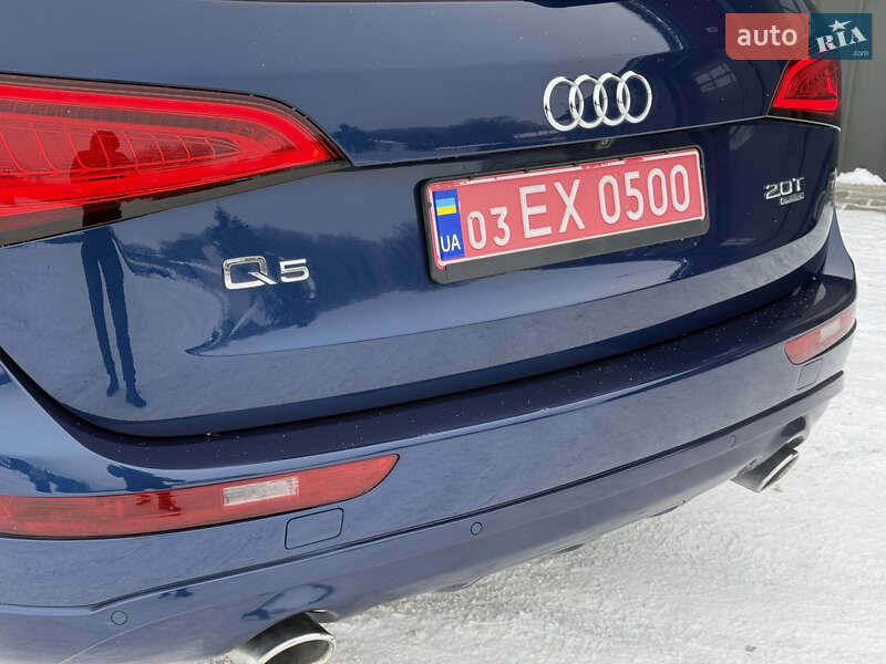 Внедорожник / Кроссовер Audi Q5 2014 в Ковеле