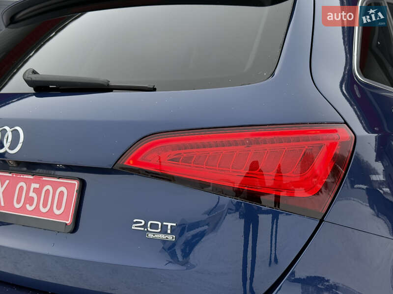 Внедорожник / Кроссовер Audi Q5 2014 в Ковеле