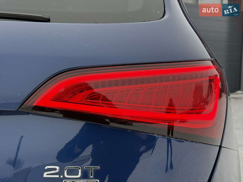 Внедорожник / Кроссовер Audi Q5 2014 в Ковеле