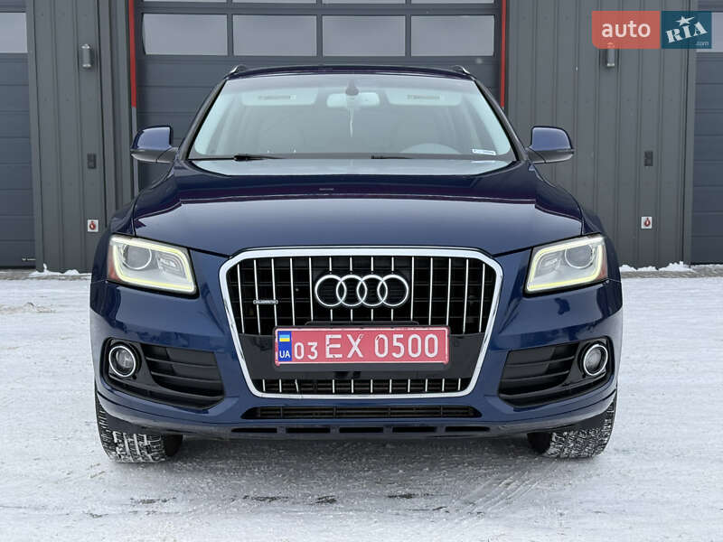 Внедорожник / Кроссовер Audi Q5 2014 в Ковеле