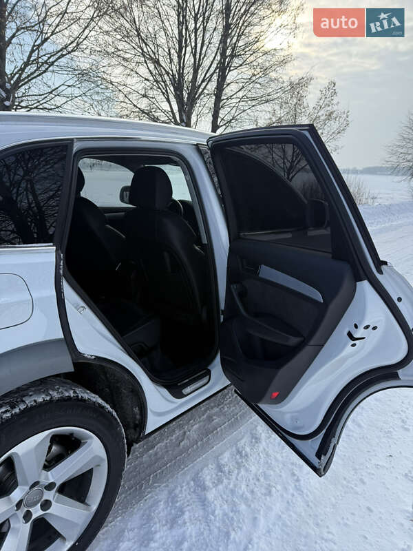 Внедорожник / Кроссовер Audi Q5 2013 в Ровно