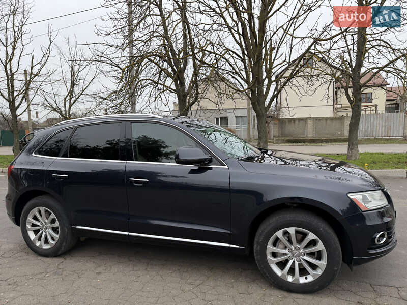 Внедорожник / Кроссовер Audi Q5 2014 в Одессе