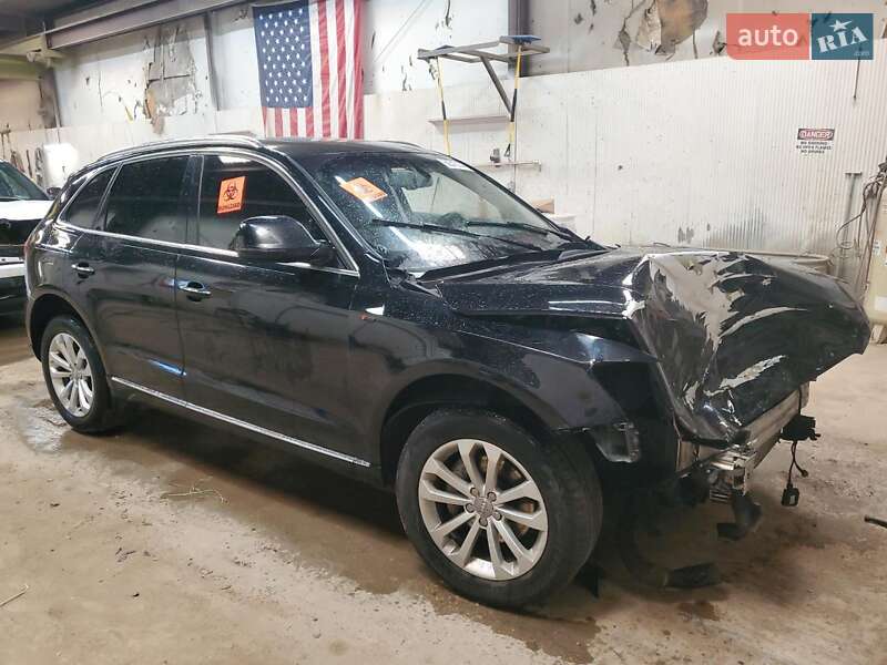 Внедорожник / Кроссовер Audi Q5 2015 в Львове