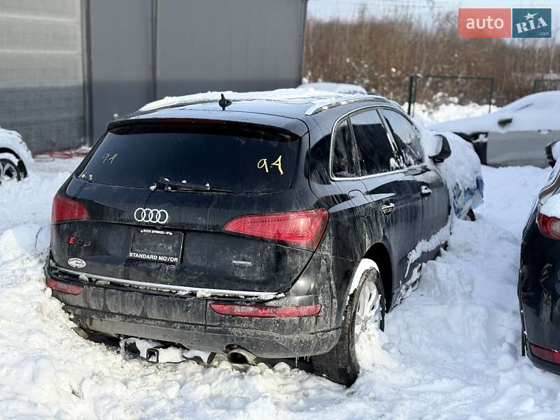 Внедорожник / Кроссовер Audi Q5 2015 в Львове