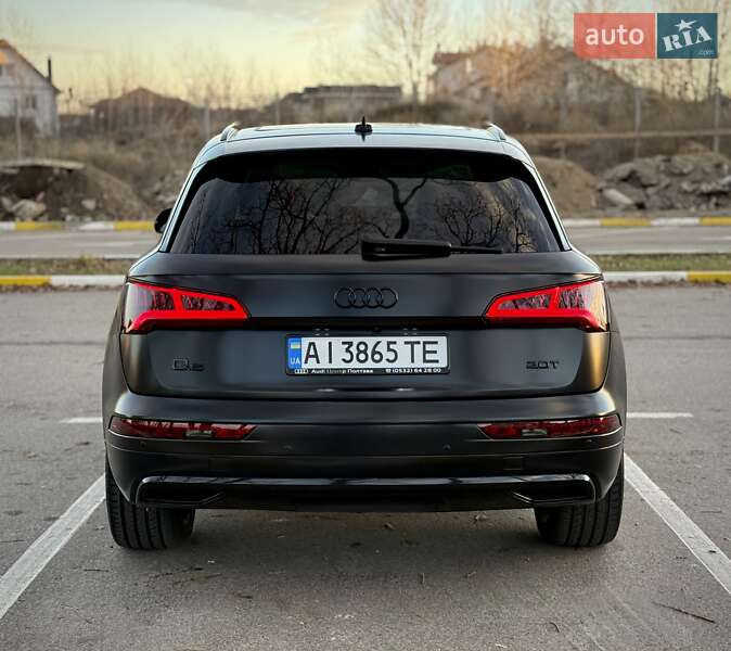 Внедорожник / Кроссовер Audi Q5 2017 в Киеве