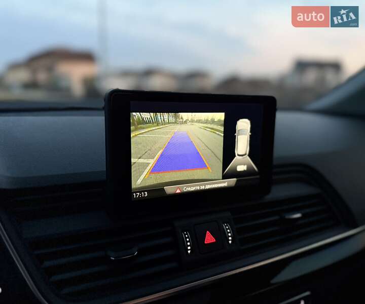 Внедорожник / Кроссовер Audi Q5 2017 в Киеве