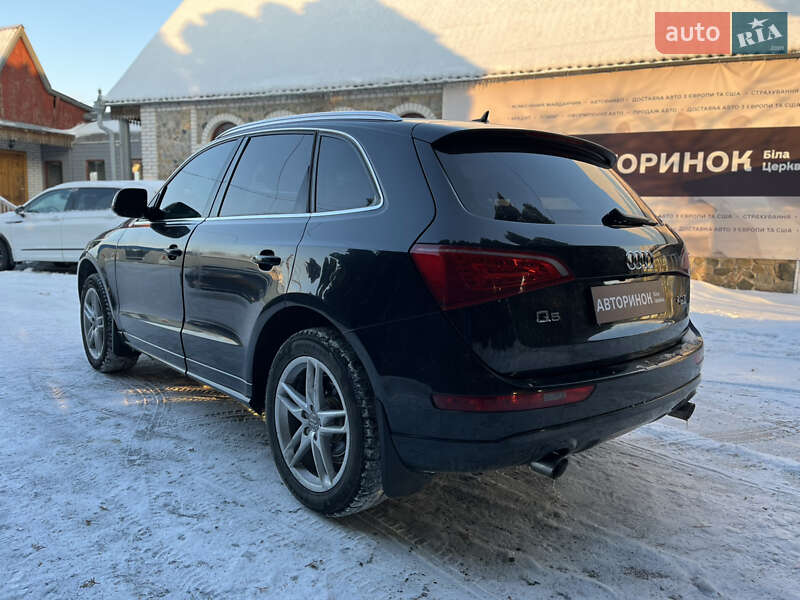 Внедорожник / Кроссовер Audi Q5 2012 в Белой Церкви