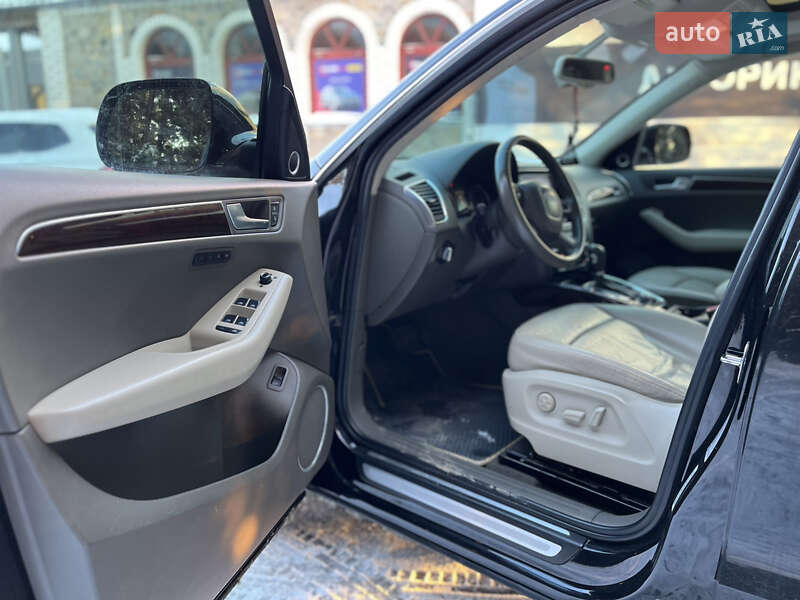 Внедорожник / Кроссовер Audi Q5 2012 в Белой Церкви