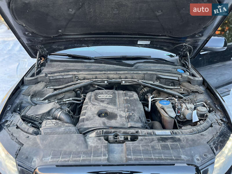 Внедорожник / Кроссовер Audi Q5 2012 в Белой Церкви