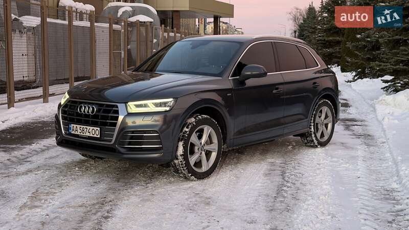 Внедорожник / Кроссовер Audi Q5 2017 в Киеве фото Внедорожник / Кроссовер Audi Q5 2017 в Киеве